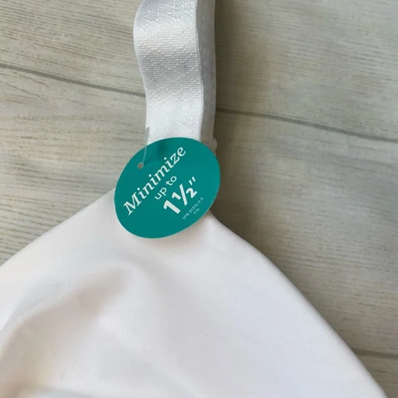 VANITY FAIR Full Figure Beauty Back Smoothing Minimizer Bra 76080 - Picture 6 of 7